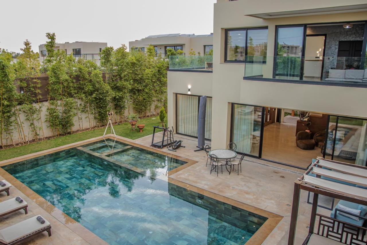 Villa Eden Marrakech Oulad Ikhia Exteriör bild